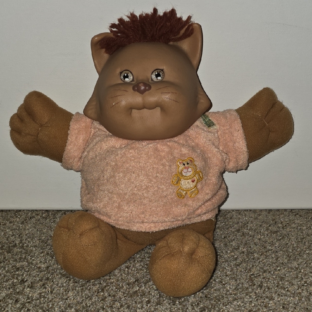 Vintage 1983 Cabbage Patch Kids Koosas doll